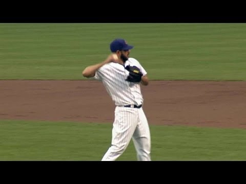 Villanueva's double play