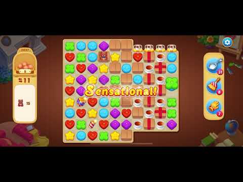 Matchington Mansion Level 2837 Hard