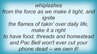 Coup - 20,000 Gun Salute Lyrics