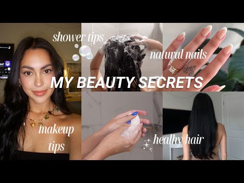 10 beauty tips I wish I knew sooner || hygiene, hair growth, long nails, makeup, shaving, & more!