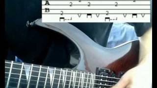 Guitar Tutorial: Shakti - Face To Face (beginners)