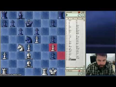 Blitz Chess on ICC against minchadad (China)