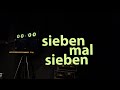 Sieben Mal Sieben 2019