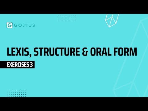 Stress in English Language - Questions and Answers