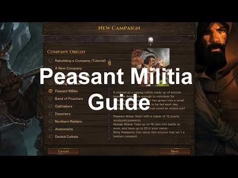 How to Peasant Militia