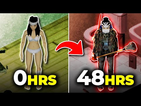 Can You Survive 48 Hours in Project Zomboid Insane Mode?