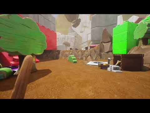 Supraland Crash DLC Texture Bug