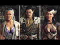 ALL Kombatants Reaction To Kitana Kills Takeda Cassie Cage Jacqui Kung Jin MK1