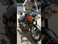 Old Man Kick Starts 1974 Honda CB550 Four Cylinder Shorts