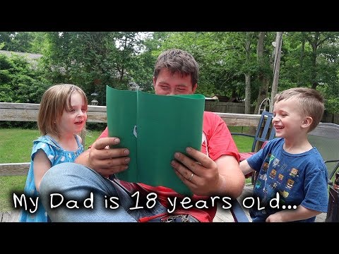 Kids Surprise Their Dad on Fathers Day!