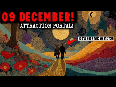 FULL MOON PORTAL OPENS (Dec 9) — The Universe Reveals Who Your Soul Has Been Secretly Pulling Toward