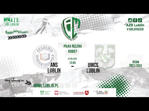 Finał piłki ręcznej kobiet AMWL 2021/22