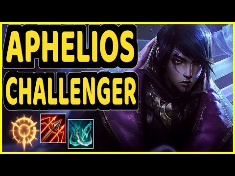 DEáDLY (APHELIOS) - CHALLENGER GAMEPLAY - EUW