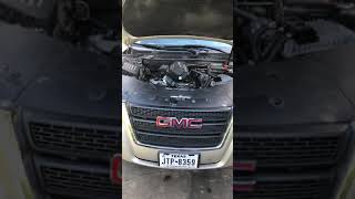 GMC Terrain Fuel rail sensor & crank shaft position sensor location
