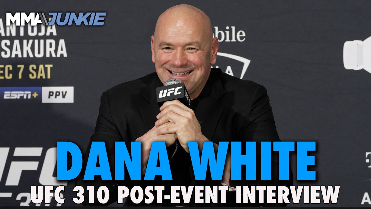 Dana White Calls for Multiple Fighter Retirements after UFC 310, Talks Conor McGregor, PFL, More