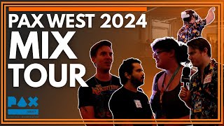 The Mix Game Tour and Interviews - PAX West 2024