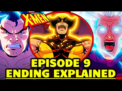 X Men 97 Episode 9 Ending Explained - Are We Going To See Feral Wolverine After What Happened To Him