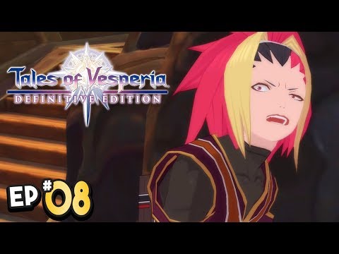 Tales of Vesperia Definitive Edition Part 8 ZAGI SECRET MISSION 4! HD Gameplay Walkthrough