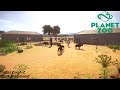 Black Wildebeest Animal Sanctuary Habitat Planet Zoo A Z Speedbuilds