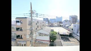 GENOVIA大森町Ⅱ25㎡1R南　2026年7月築　京急本線大森町駅最寄り　RC鉄筋コンクリート造地上4階建てペット可賃貸マンション
