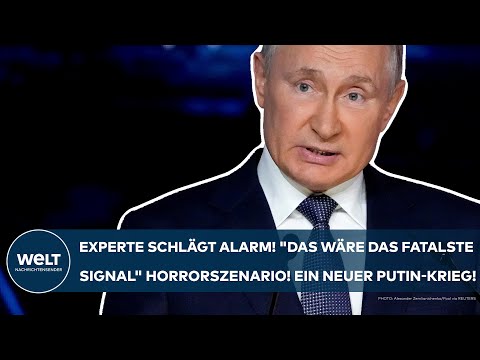 Video Thumbnail: UKRAINE: Experte schlägt Alarm! "Das wäre das fatalste Signal" Horrorszenario! Ein neuer Putin-Krieg