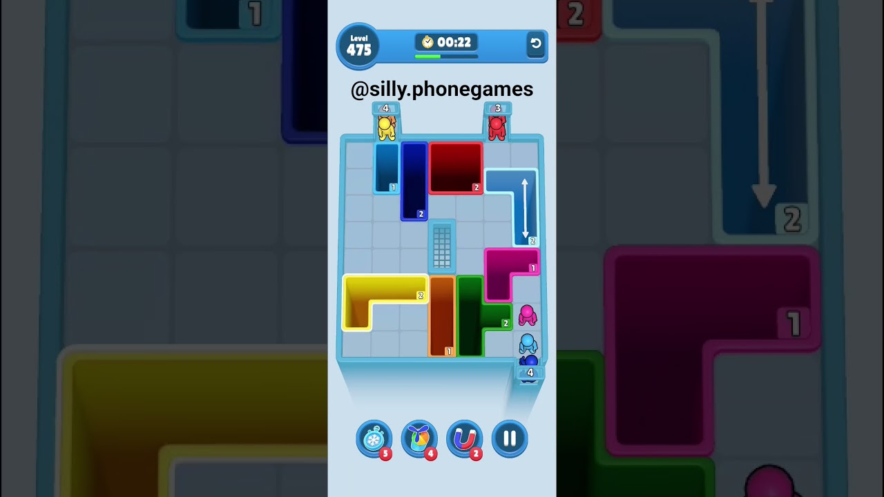 Drop Away Level 475 Walkthrough Solution