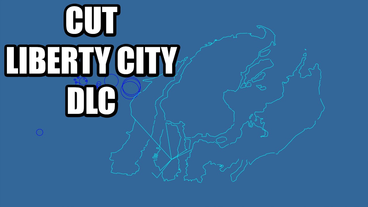 GTA V's Cut Liberty City DLC Leaked - YouTube