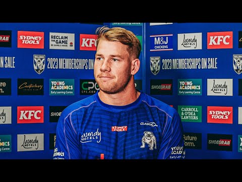 Matt Burton Press Conference: Round 10 vs Raiders