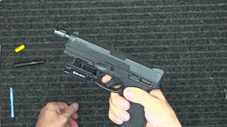 Taurus G3 bedside gun with upgrades