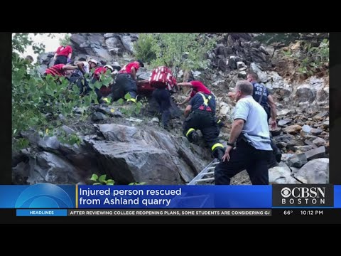 Teen Pulled From Ashland Quarry