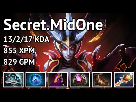 Dota Memories Secret.MidOne - Queen of Pain highlights - Game 3093940286 - Dota 2