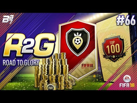 ROAD TO GLORY! TOP 100 REWARDS! #66 | FIFA 18 ULTIMATE TEAM