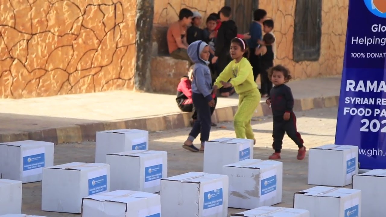 Helping the Syrian Refugees - Global Helping Hands