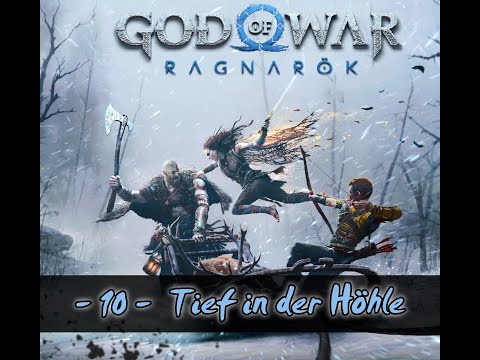 LETS PLAY God of War Ragnarök #10 - Die Dunkle Höhle