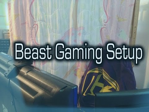 Beast Gaming Set Up #almost4k
