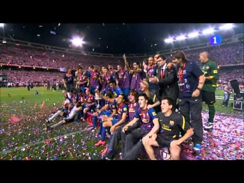 FC Barcelona Campeon de Copa 2012 3ª parte