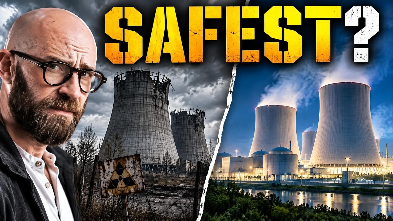 How Safe Is Nuclear Power Really? The Deaths-Per-Terawatt-Hour Data Explained