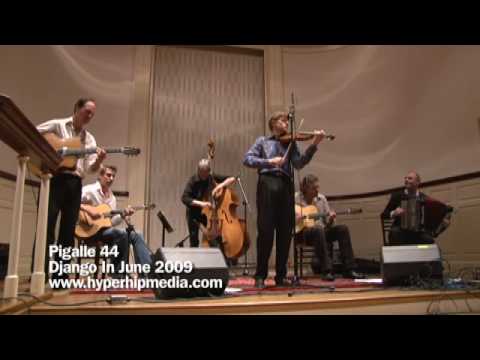 Minor Swing Reinier Voet & Pigalle44 Kruno Spisic, Tim Kliphuis, Jan Brouwer