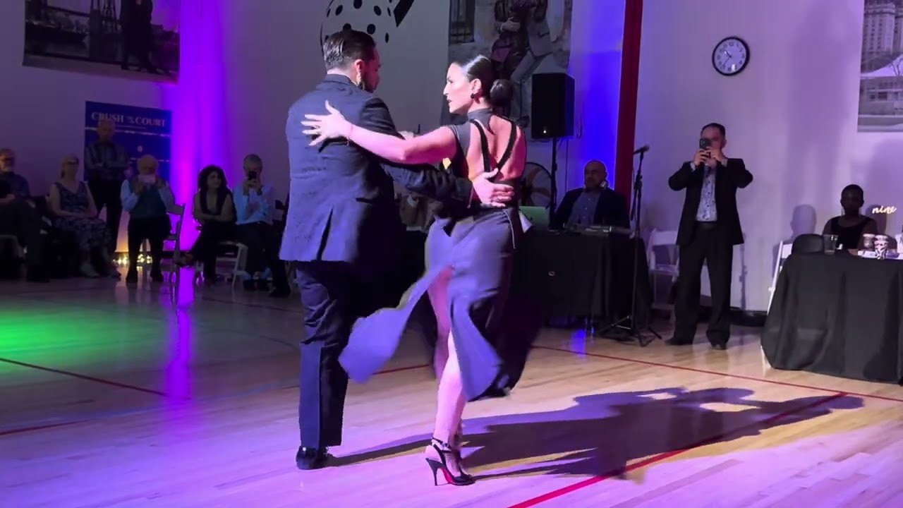 Hugo Patin & Celina Rotundo: Gallo Ciego. Extravaganza Tango Festival. May 3, 2026