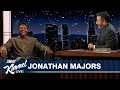Jonathan Majors on Ant-Man’s Kang the Conqueror, Bathhouse Meeting with Glen Powell & Juggling