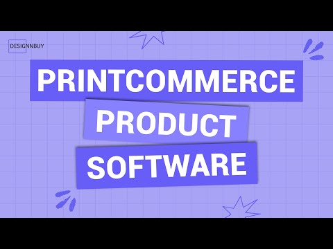 Try PrintCommerce Online Product Designer Software|  How to Create Personalized Products| DesignNBuy