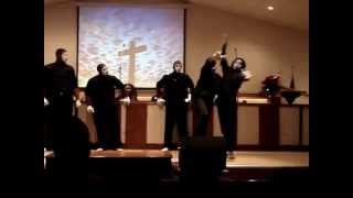 Bruthas~N~Motion Mime Team Minister with &quot;God Held Me Together&quot;, by Zacardi Cortez