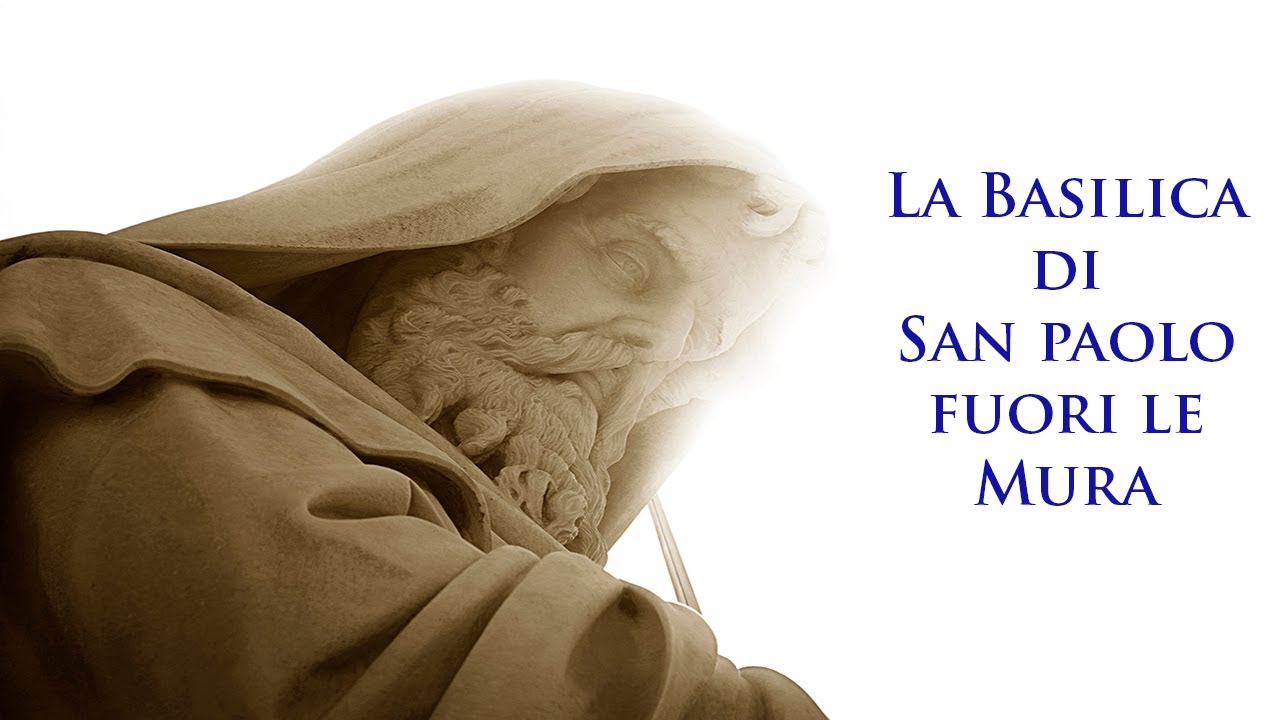 La Basilica di San Paolo fuori le mura : 2a puntata la Visita