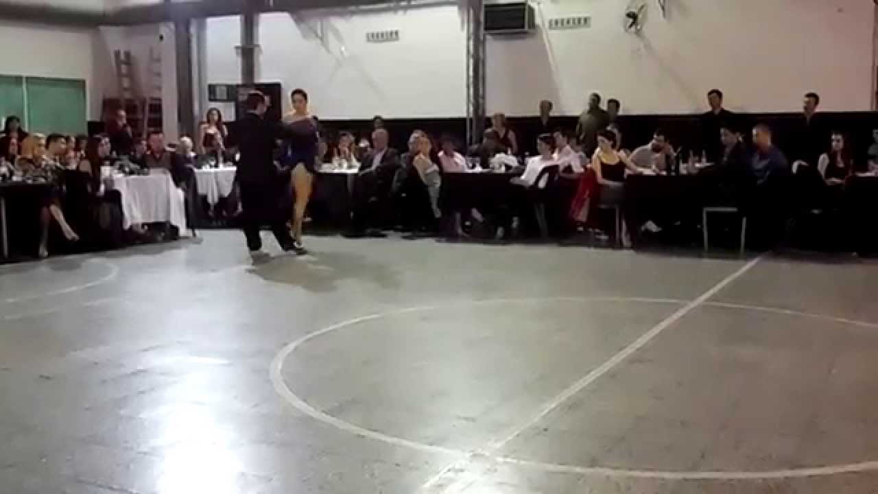 Vanesa Villalba & Facundo Piñero en Milonga Malena Sunderland Club 3/4