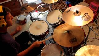 Above the Golden State- I&#39;ll Love You So (Drum Cover)