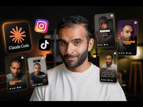 J’ai laissé Claude Code monter mes vidéos | Le résultat est fou