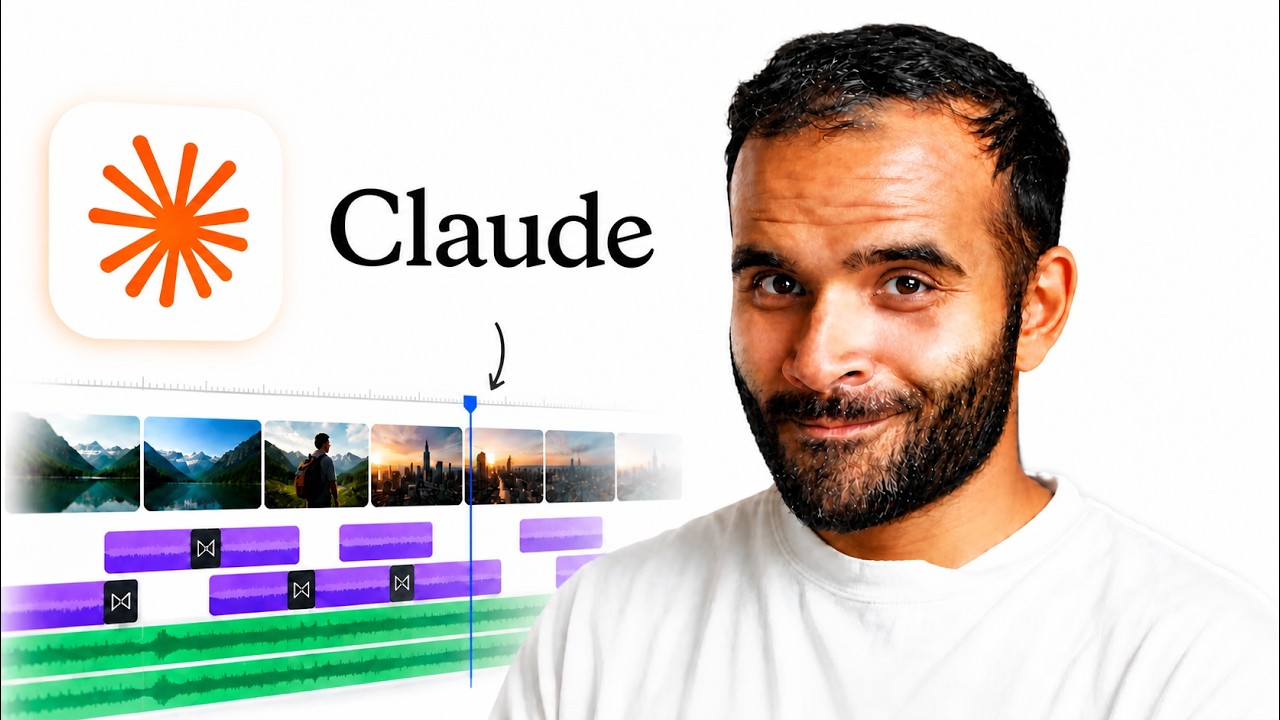 J’ai laissé Claude Code monter mes vidéos | Le résultat est fou