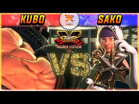 SFV AE ✪ STORMKUBO (Abigail) vs SAKO (Menat) | FT3 Set ✪ SF5 TenSFV
