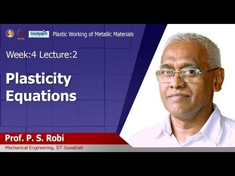 Plastic Working of Metallic Materials Introduction Video