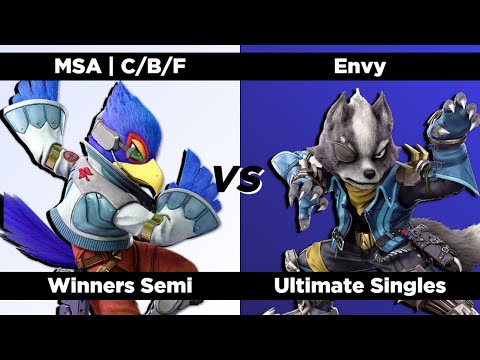 GAMING Weekly #77 - Winners Semi - MSA | C/B/F (Falco) vs. Envy (Wolf)